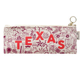 Texas Pencil Pouch