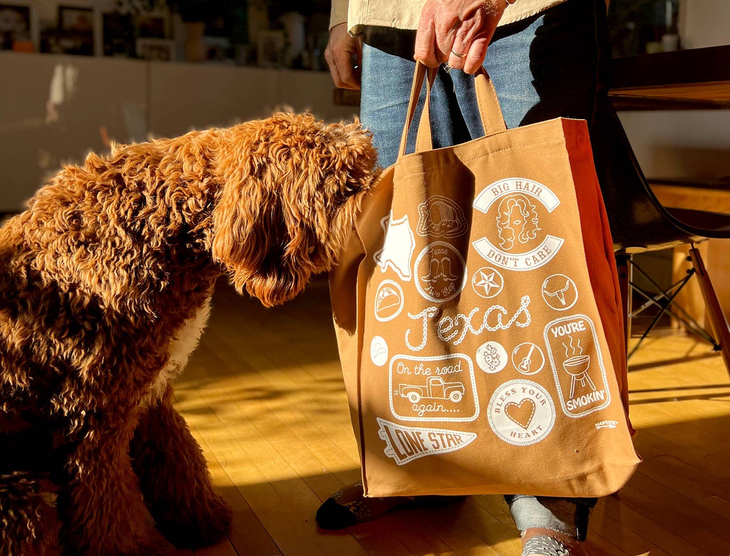 Texas Shopper Tote