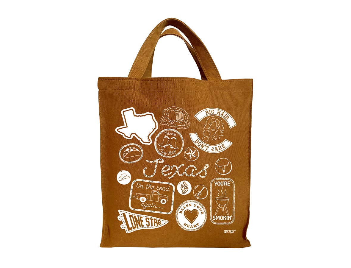 Texas Shopper Tote