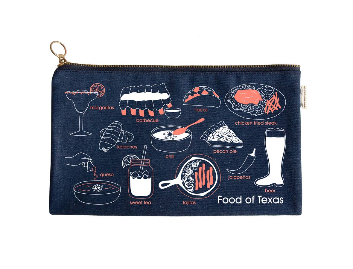 Texas Slim Foodie Pouch