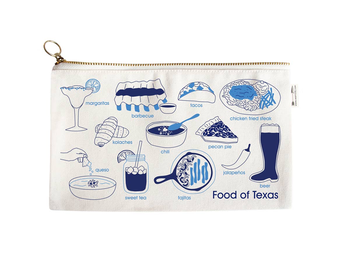 Texas Slim Foodie Pouch