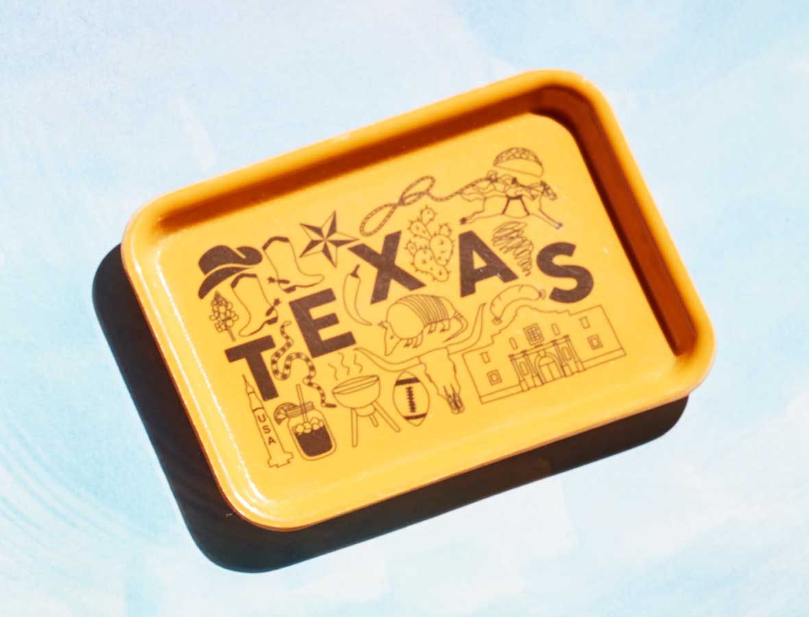 Texas Small Tray