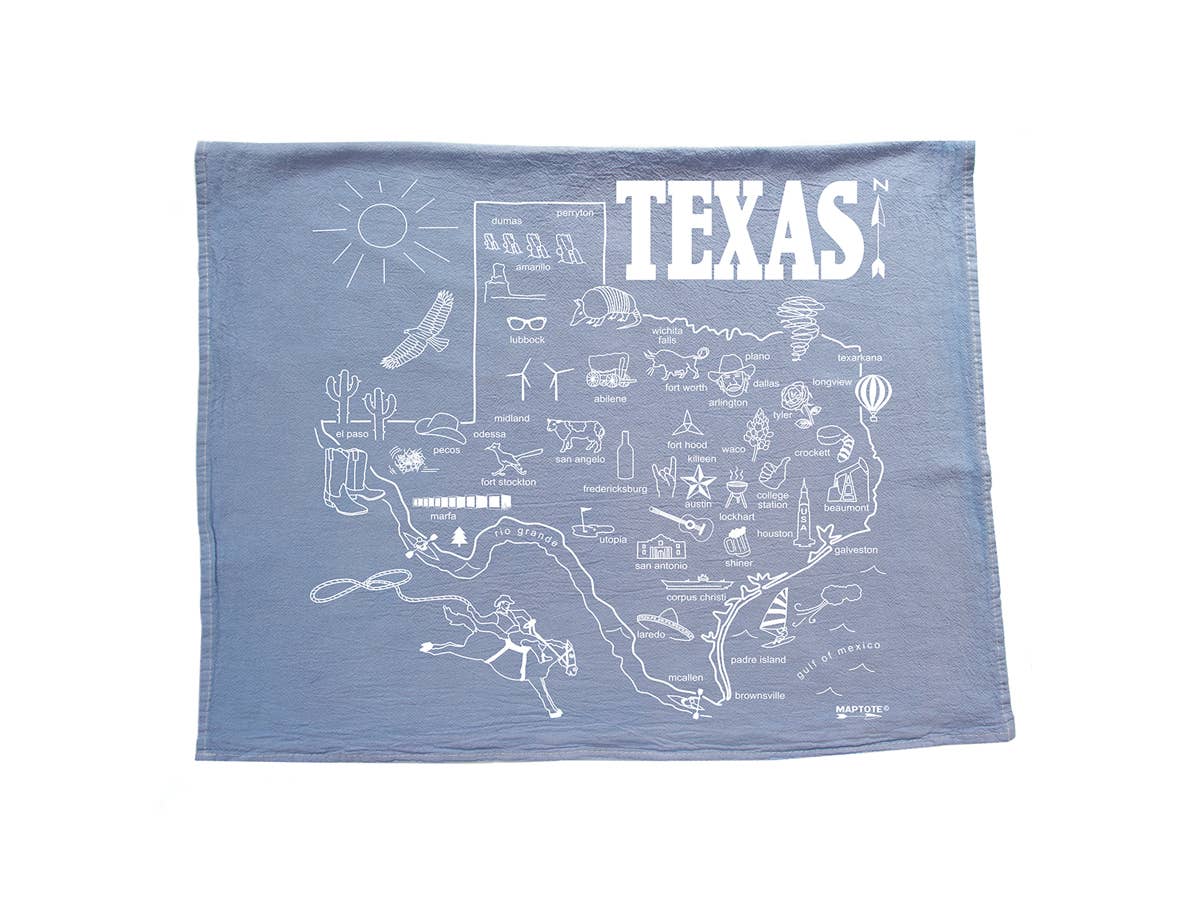 Texas Tea Towel