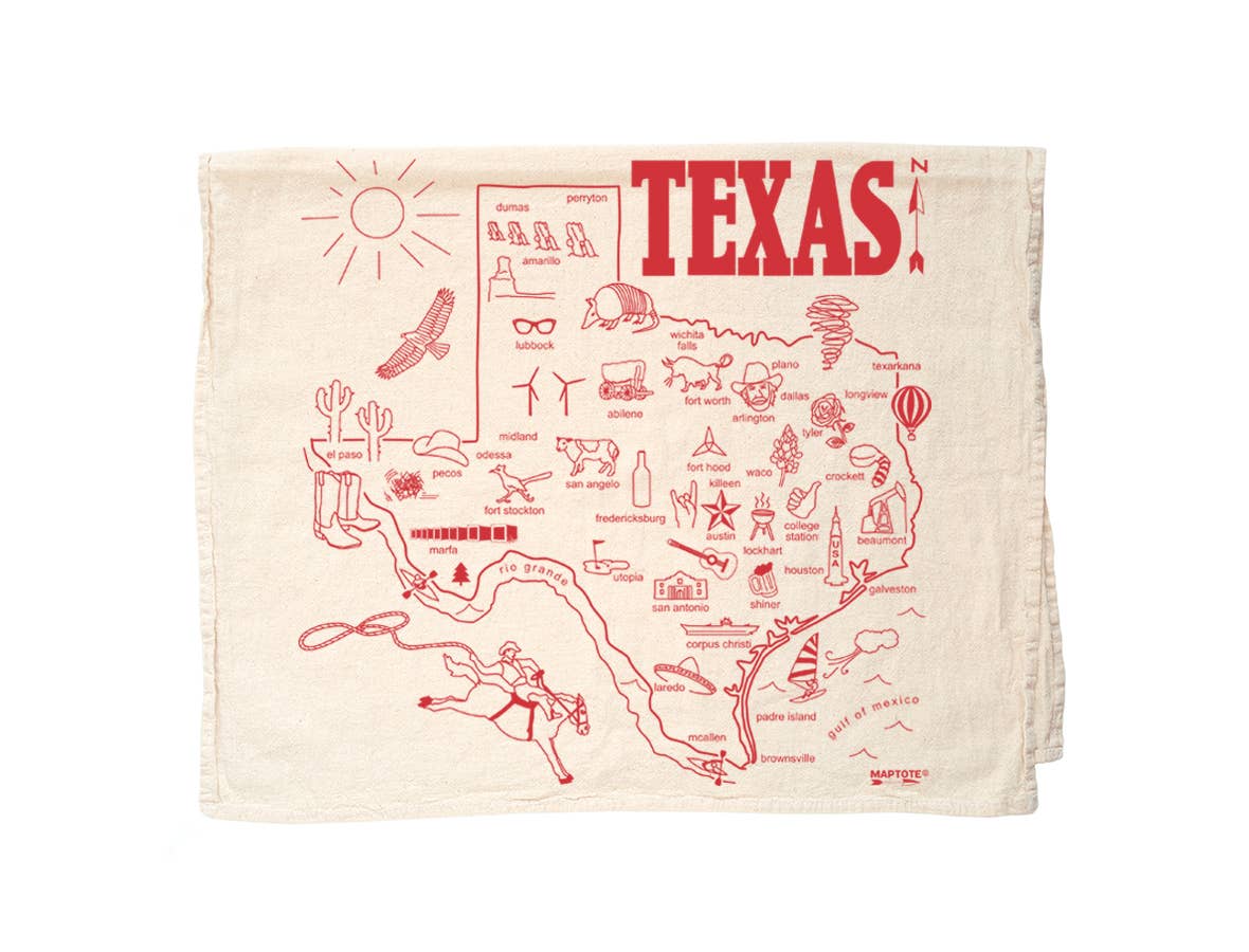 Texas Tea Towel