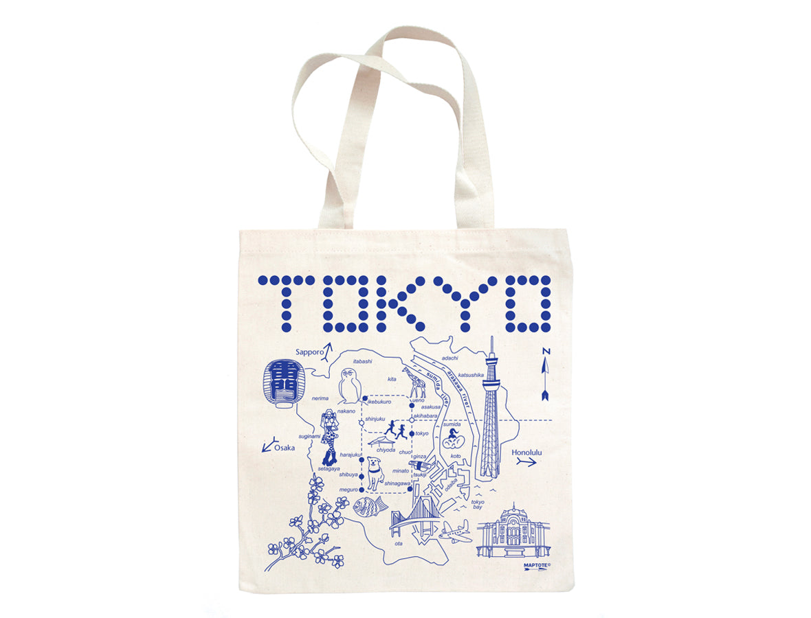 Tokyo Grocery Tote