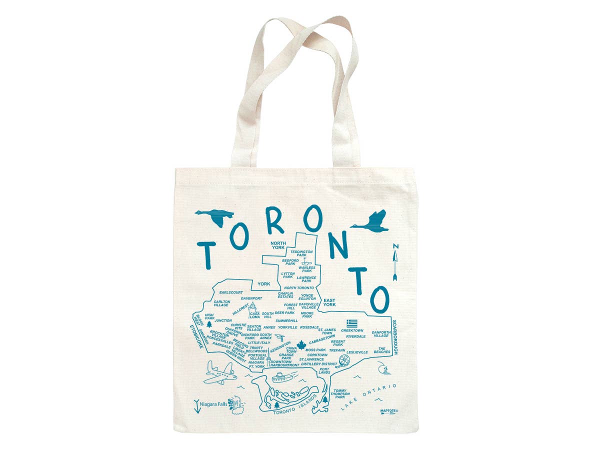 Toronto Grocery Tote