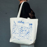 USA Beach Tote