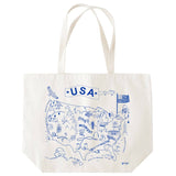 USA Beach Tote