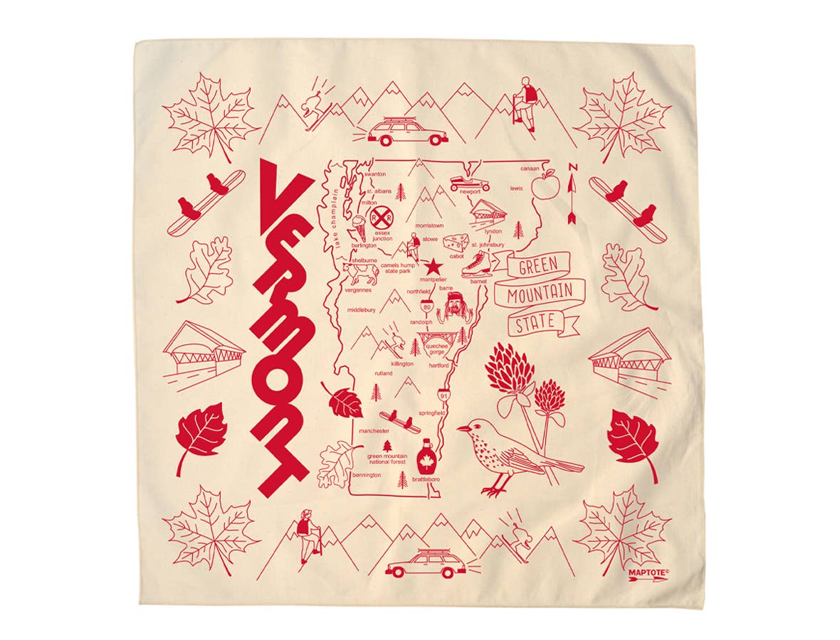 Vermont Bandana