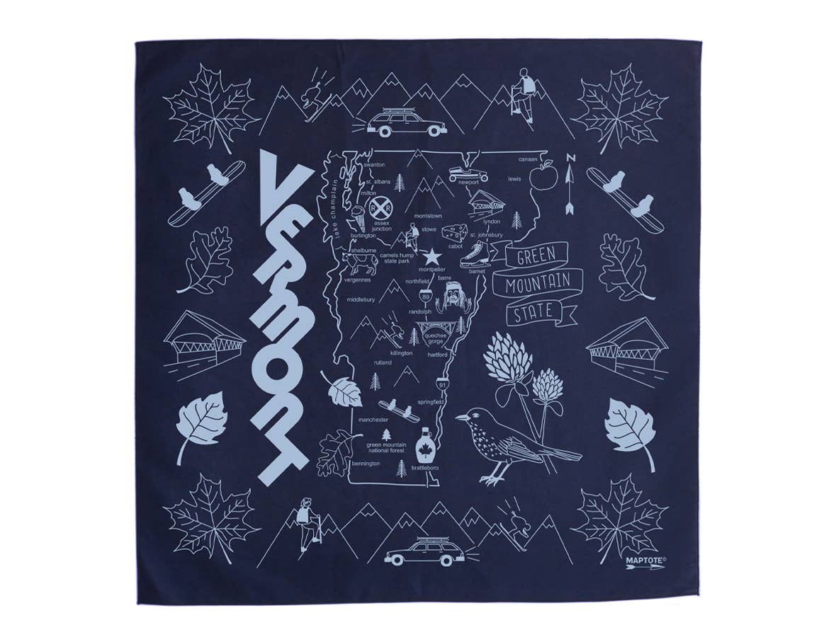 Vermont Bandana