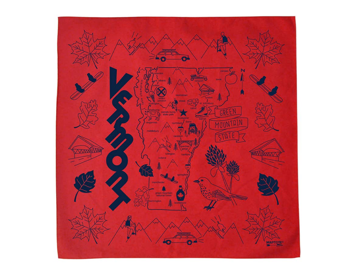 Vermont Bandana