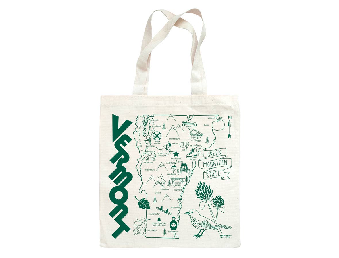 Vermont Grocery Tote