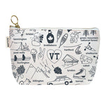 Vermont Zipped Pouch