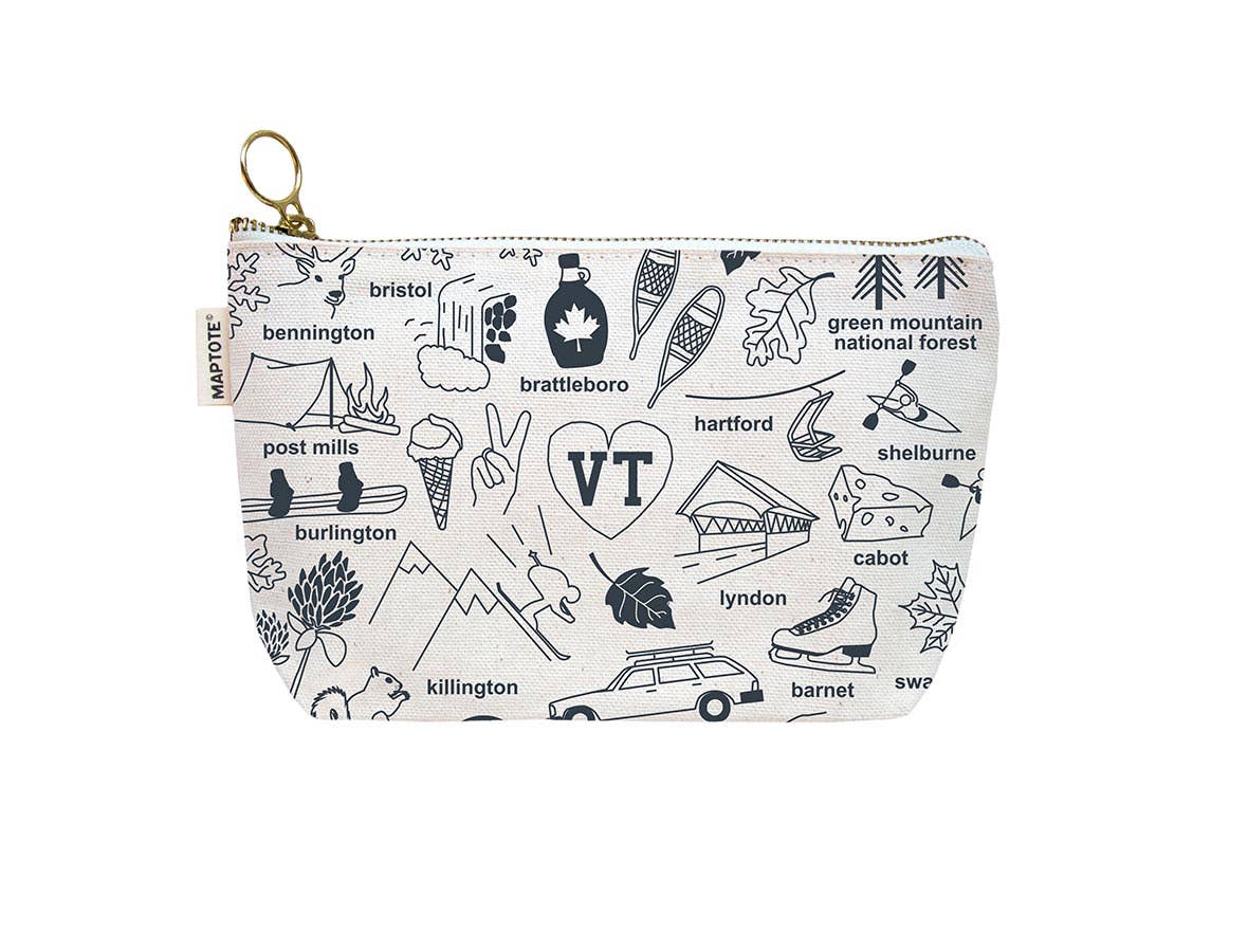 Vermont Zipped Pouch