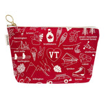 Vermont Zipped Pouch