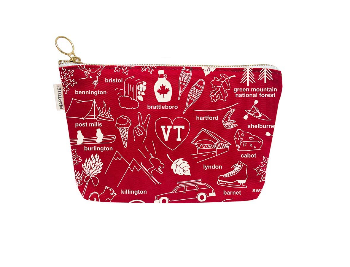 Vermont Zipped Pouch