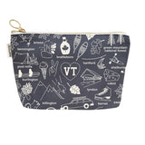 Vermont Zipped Pouch