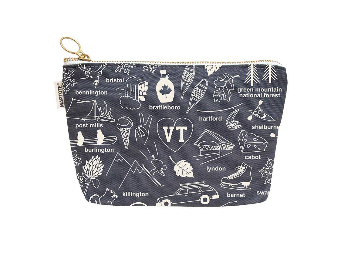 Vermont Zipped Pouch