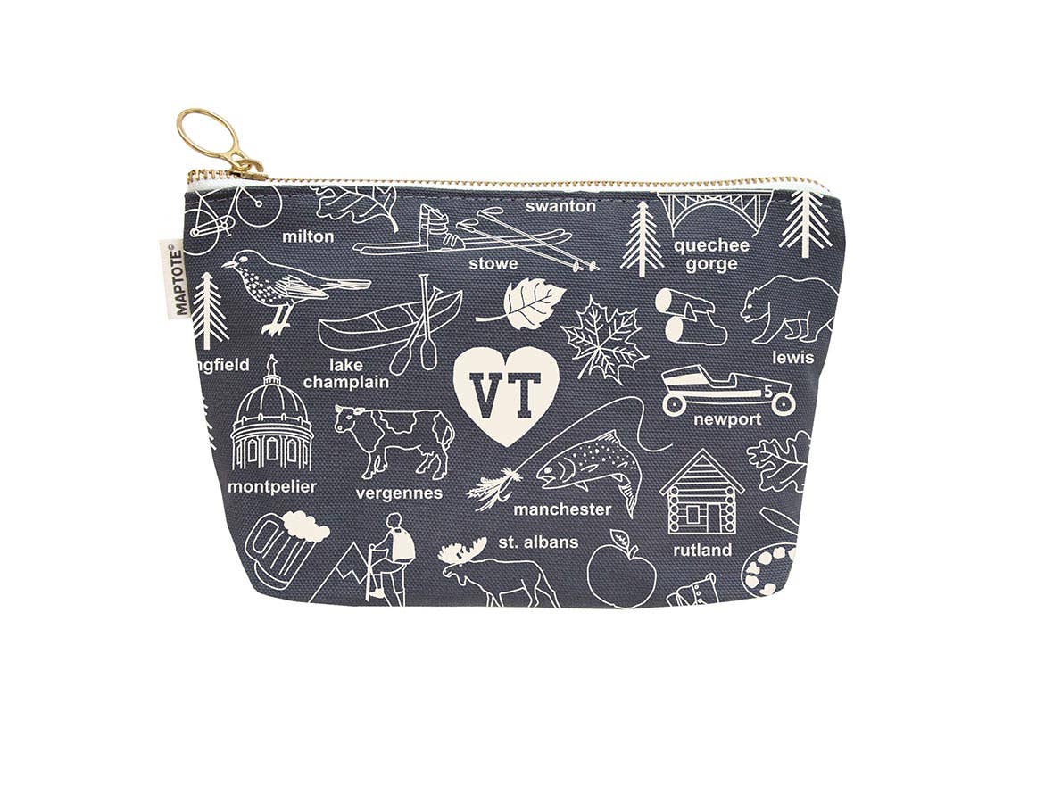 Vermont Zipped Pouch