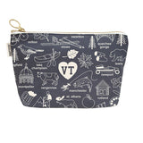 Vermont Zipped Pouch