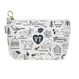 Vermont Zipped Pouch