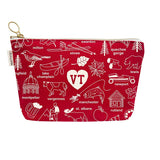 Vermont Zipped Pouch