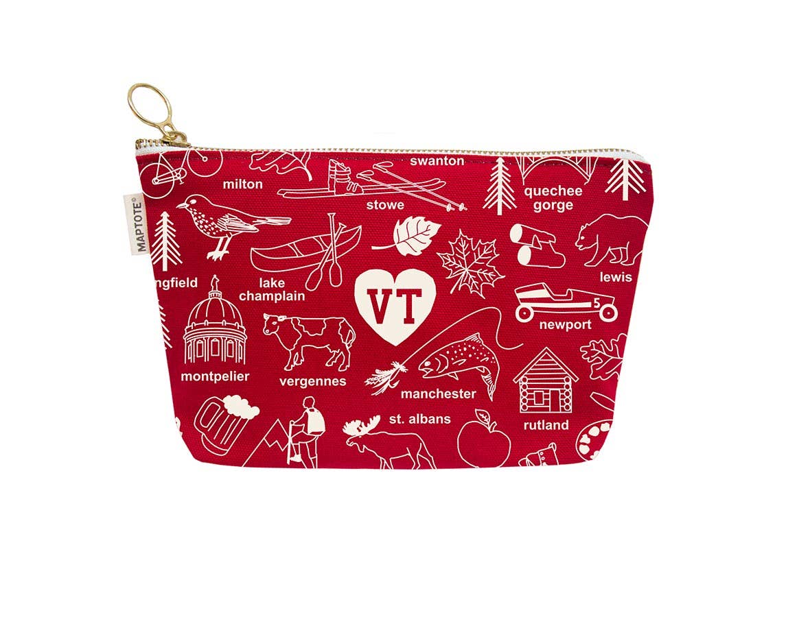 Vermont Zipped Pouch