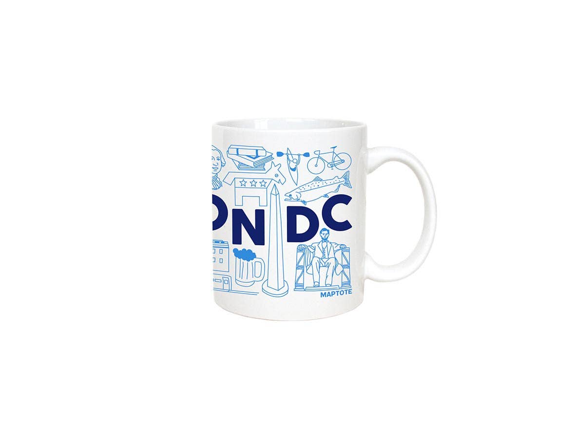 Washington DC Mug