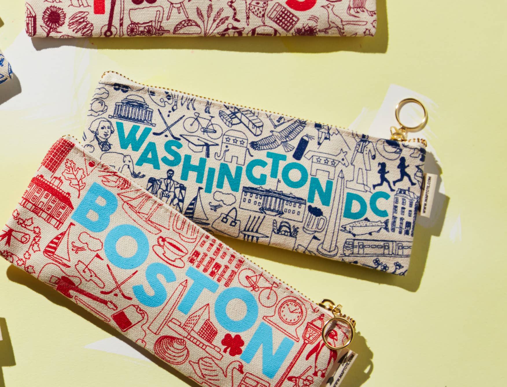 Washington DC Pencil Pouch