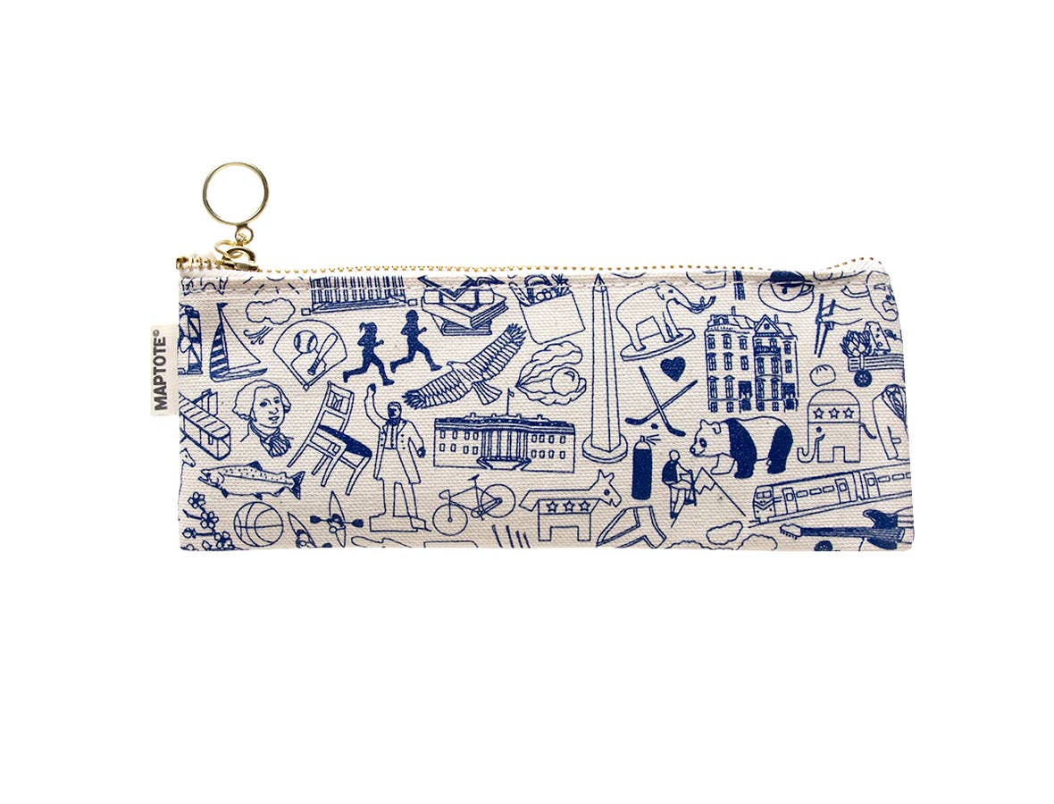 Washington DC Pencil Pouch