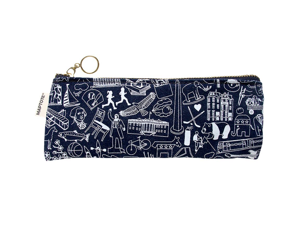 Washington DC Pencil Pouch