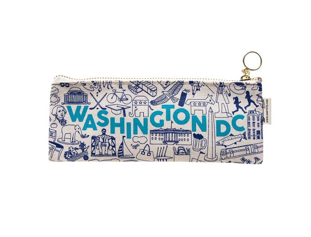 Washington DC Pencil Pouch