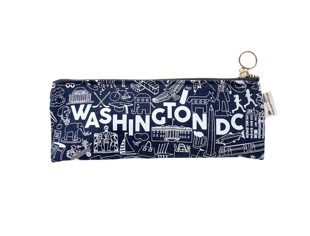 Washington DC Pencil Pouch