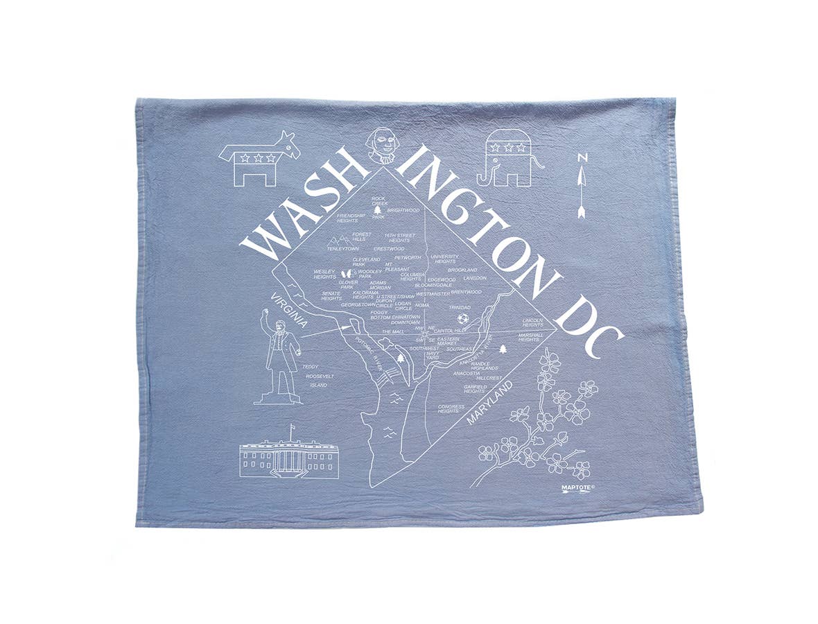 Washington DC Tea Towel