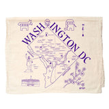 Washington DC Tea Towel