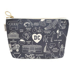 Washington DC Zipped Pouch