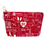 Washington DC Zipped Pouch