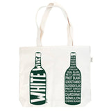 White Double Wine Tote