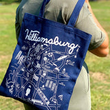 Williamsburg Denim Tote