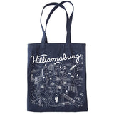 Williamsburg Denim Tote