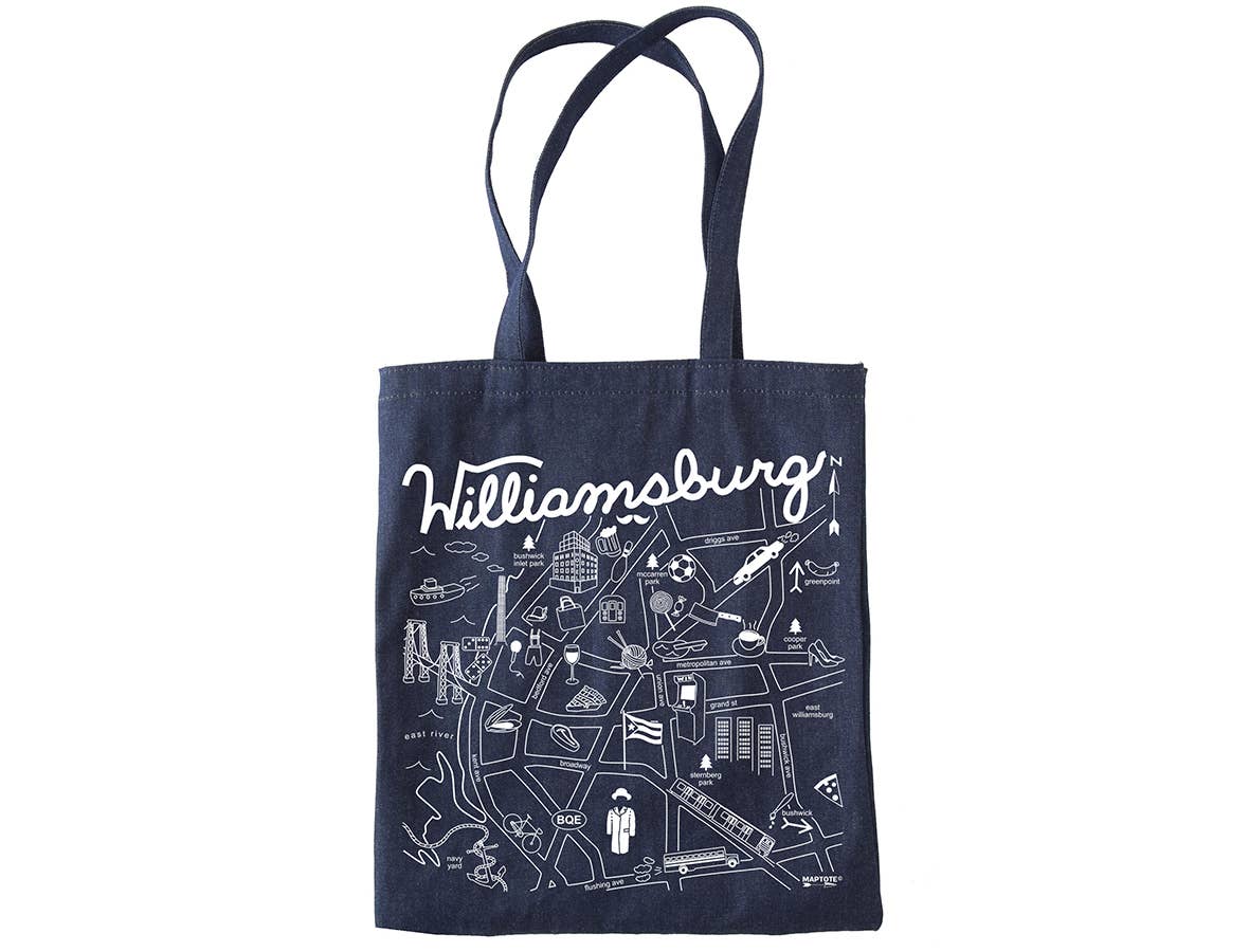 Williamsburg Denim Tote