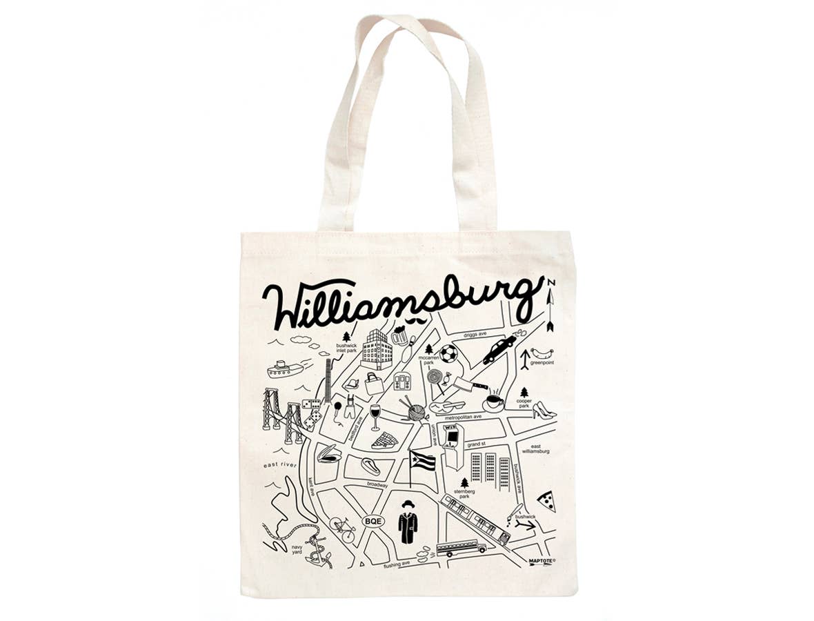 Williamsburg Grocery Tote