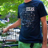Texas Adult Tee - Navy